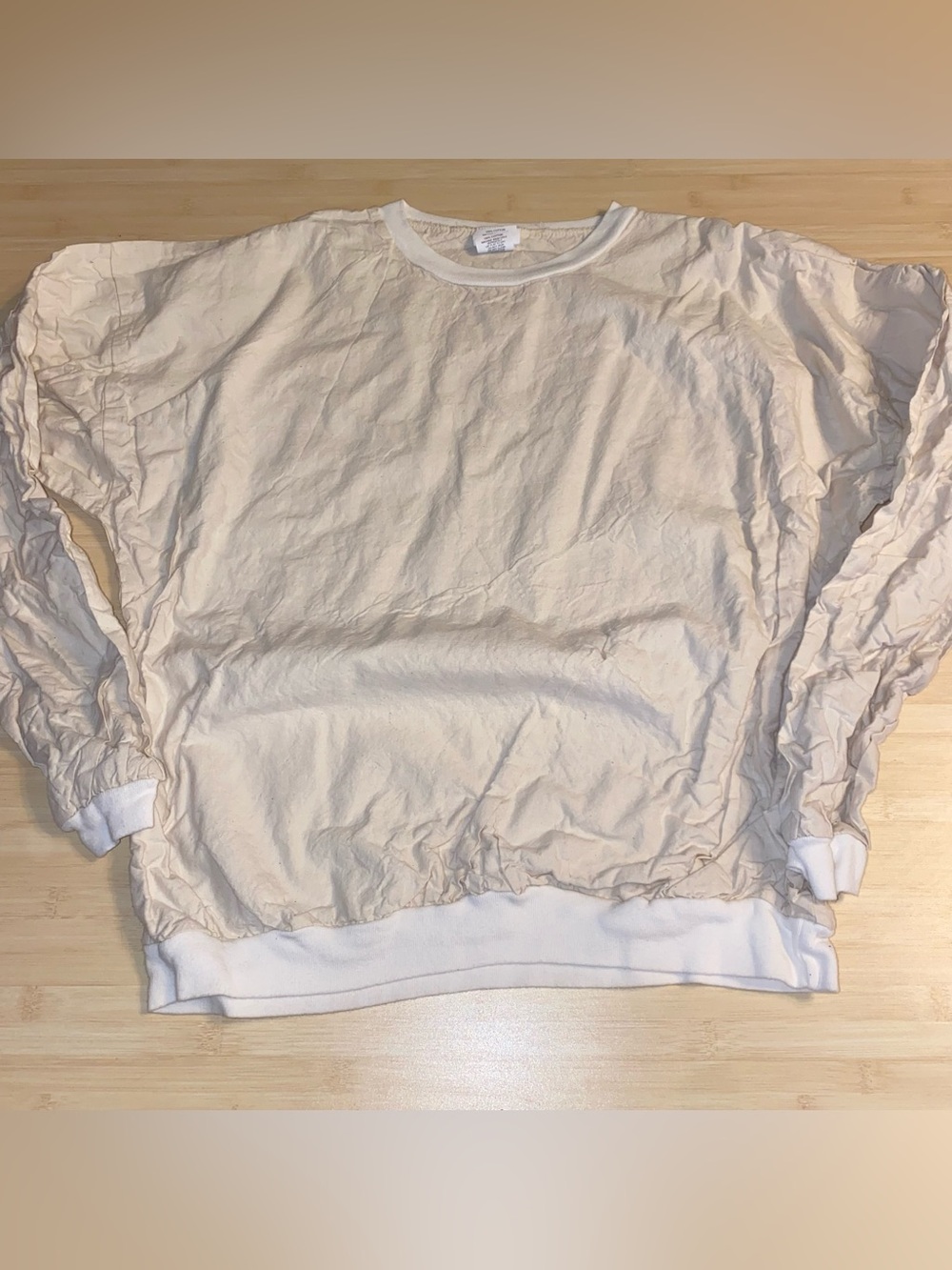 Panama Jack NWOT USA Made Long Sleeve Large XL Vintage